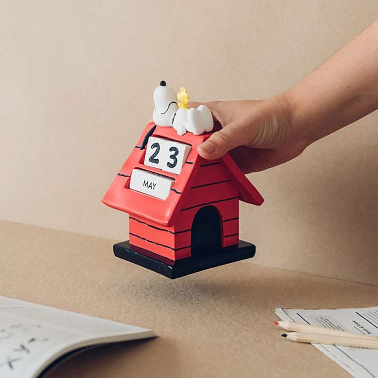 Διαρκές 3D Ημερολόγιο SNOOPY Doghouse