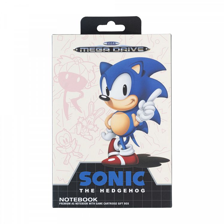 Premium Τετράδιο Α5 SONIC THE HEDGEHOG