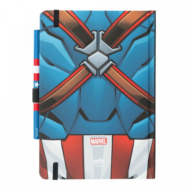 Premium Τετράδιο Α5 MARVEL CAPTAIN AMERICA Uniform