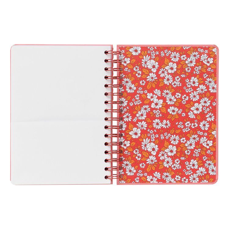 Τετράδιο Σπιράλ Ριγέ με Λάστιχο A5/15X21 SNOOPY Love Yourself