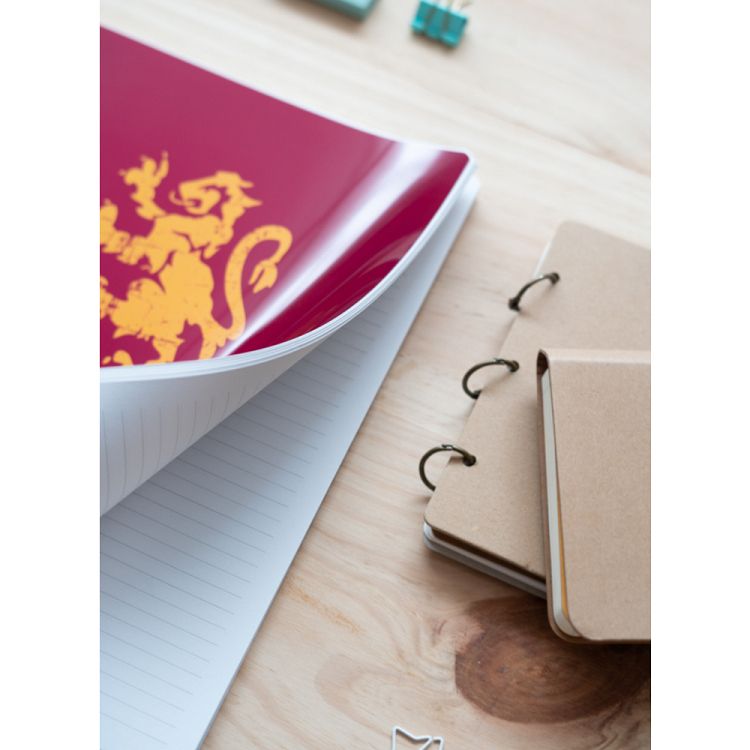 Τετράδιο A4 PP Περφορέ HARRY POTTER Gryffindor