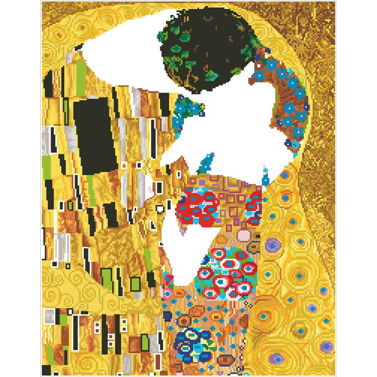 Diamond Dotz KLIMT Το Φιλί/The Kiss 55,9Χ71,12εκ