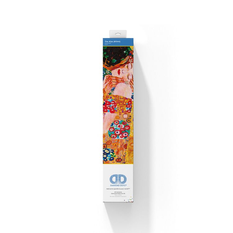 Diamond Dotz KLIMT Το Φιλί/The Kiss 55,9Χ71,12εκ