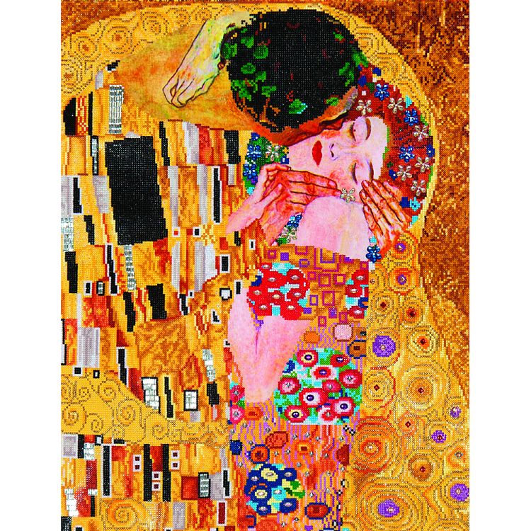 Diamond Dotz KLIMT Το Φιλί/The Kiss 55,9Χ71,12εκ