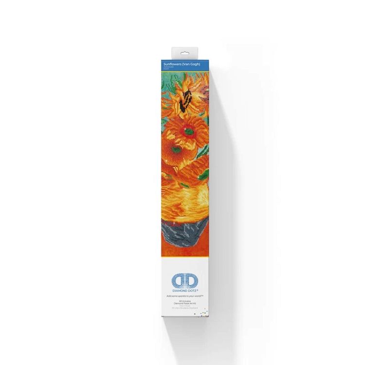 Diamond Dotz VAN GOGH Ηλιοτρόπια/Sunflowers 55,9X71,1