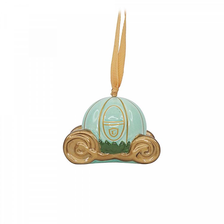Κρεμαστό Διακοσμητικό Στολίδι 7εκ DISNEY Cinderella's Carriage