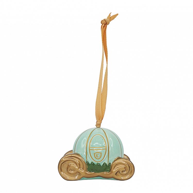 Κρεμαστό Διακοσμητικό Στολίδι 7εκ DISNEY Cinderella's Carriage