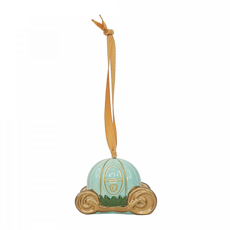 Κρεμαστό Διακοσμητικό Στολίδι 7εκ DISNEY Cinderella's Carriage