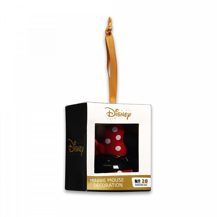 Κρεμαστό Διακοσμητικό Στολίδι 7εκ DISNEY CLASSIC Minnie Mouse