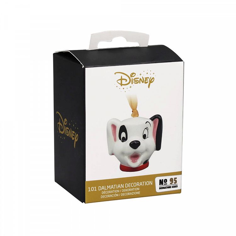 Κρεμαστό Διακοσμητικό Στολίδι 7εκ DISNEY 101 Dalmatians