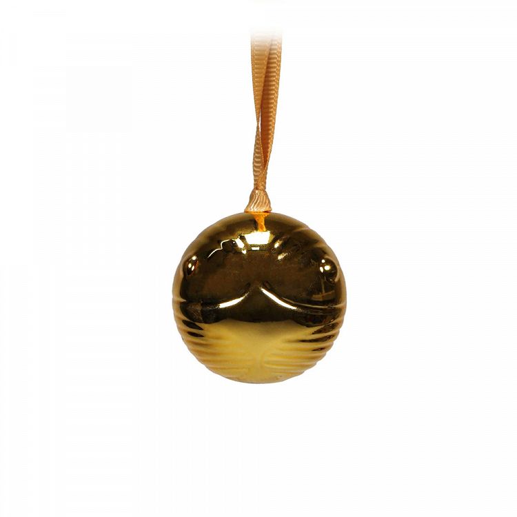 Κρεμαστό Διακοσμητικό Στολίδι 7εκ HARRY POTTER Golden Snitch