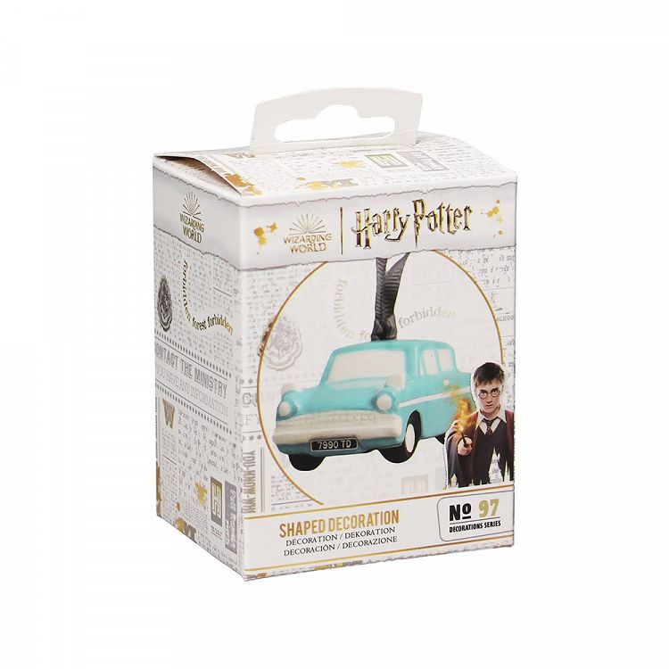 Κρεμαστό Διακοσμητικό Στολίδι 7εκ HARRY POTTER Car