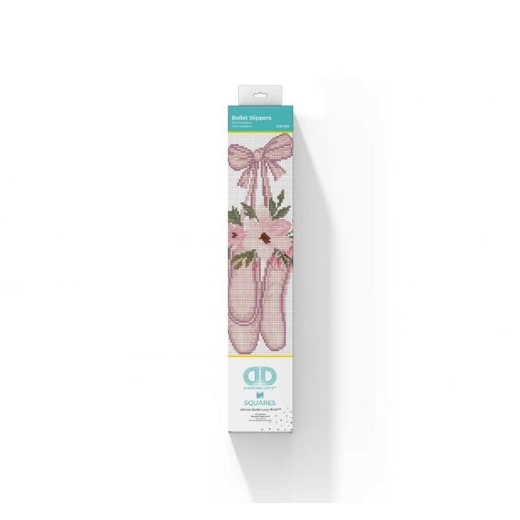 Diamond Dotz (τετράγωνα) Μπαλαρίνες/Ballet Slippers 24Χ37