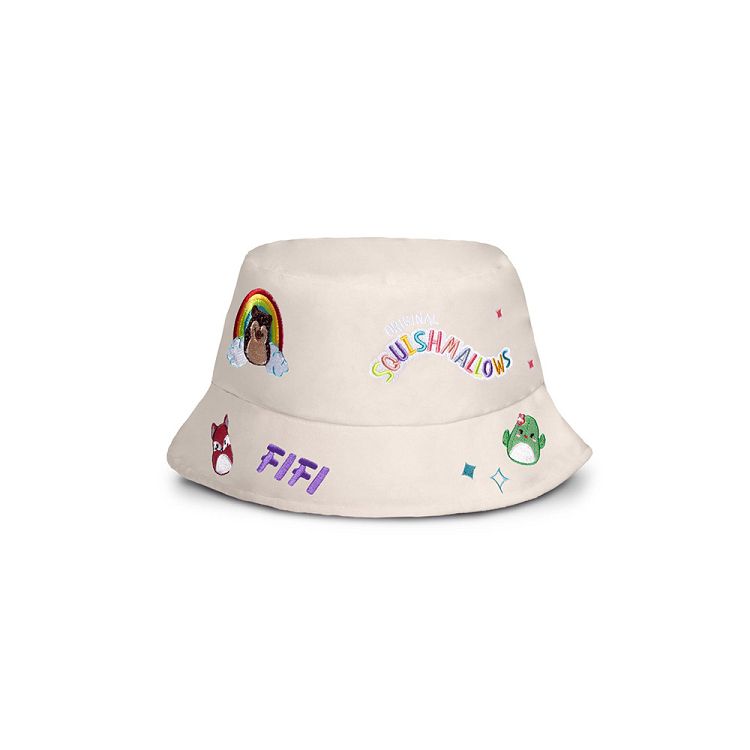 Καπέλο Bucket SQUISHMALLOWS Μείξη Μπεζ