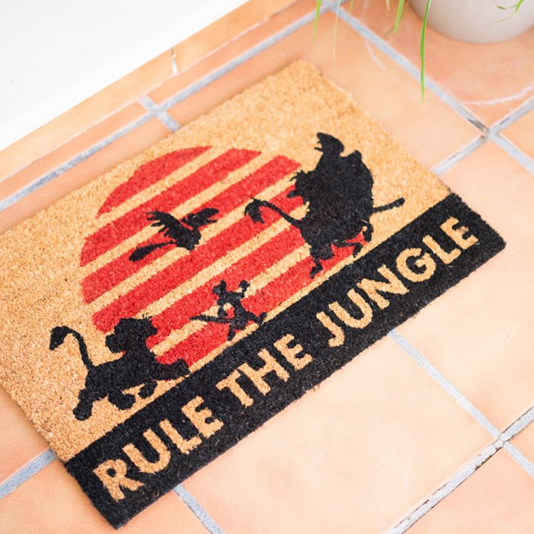 Πατάκι Εισόδου DISNEY Ο ΒΑΣΙΛΙΑΣ ΤΩΝ ΛΙΟΝΤΑΡΙΩΝ Rule the Jungle