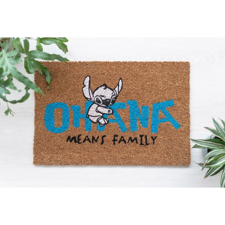 Πατάκι Εισόδου DISNEY Lilo & Stitch Ohana