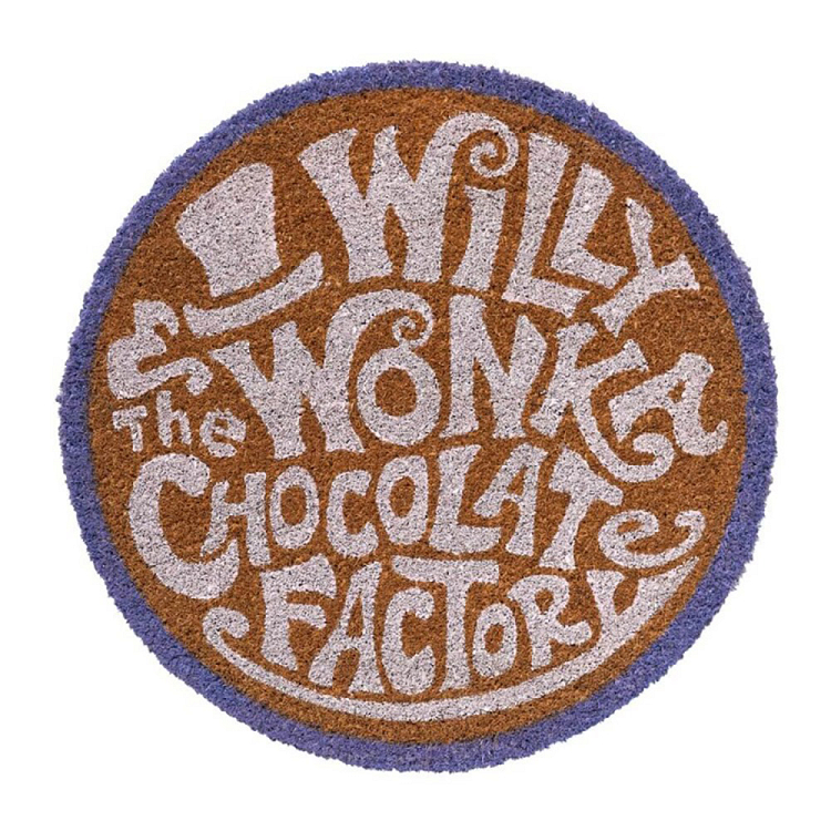 Πατάκι Εισόδου WILLY WONKA The Chocolate Factory