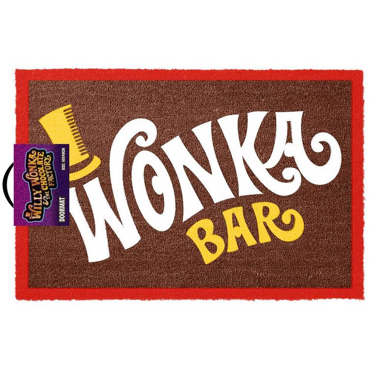 Πατάκι Εισόδου WILLY WONKA Wonka Bar