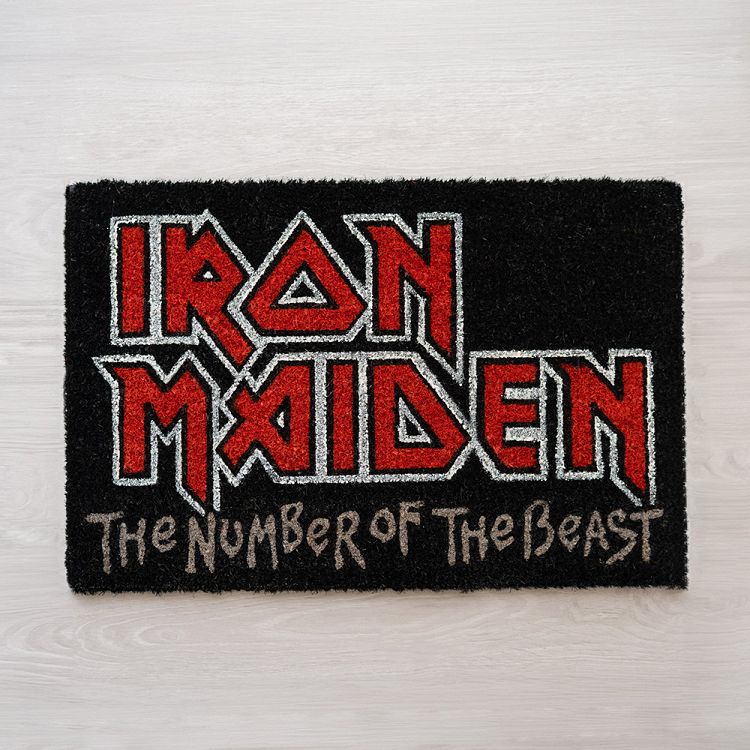 Πατάκι Εισόδου IRON MAIDEN