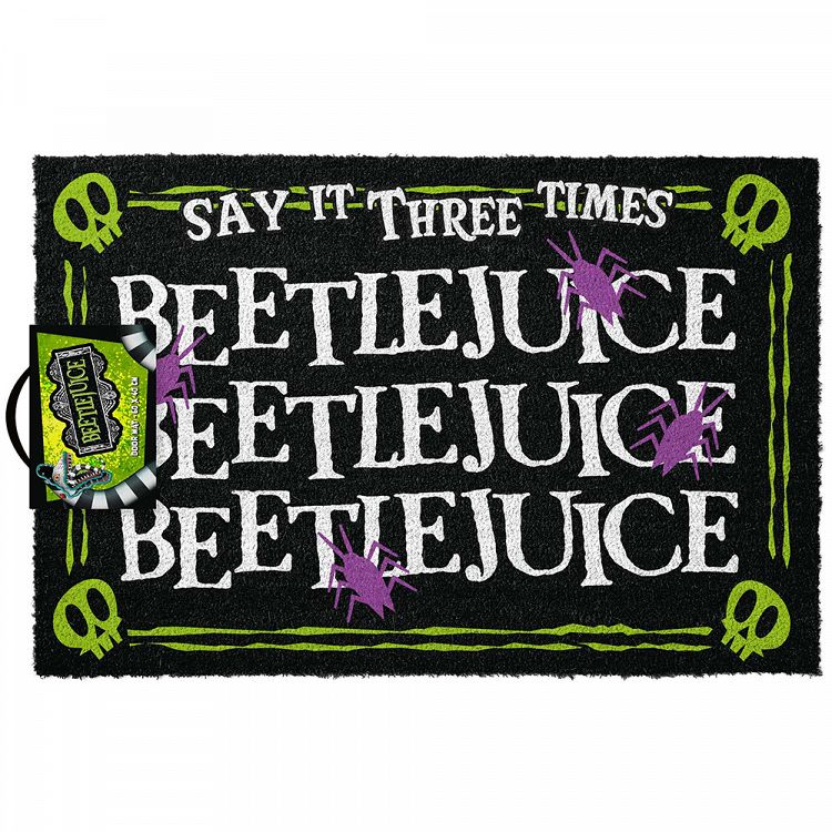 Πατάκι Εισόδου BEETLEJUICE/ΣΚΑΘΑΡΟΖΟΥΜΗΣ