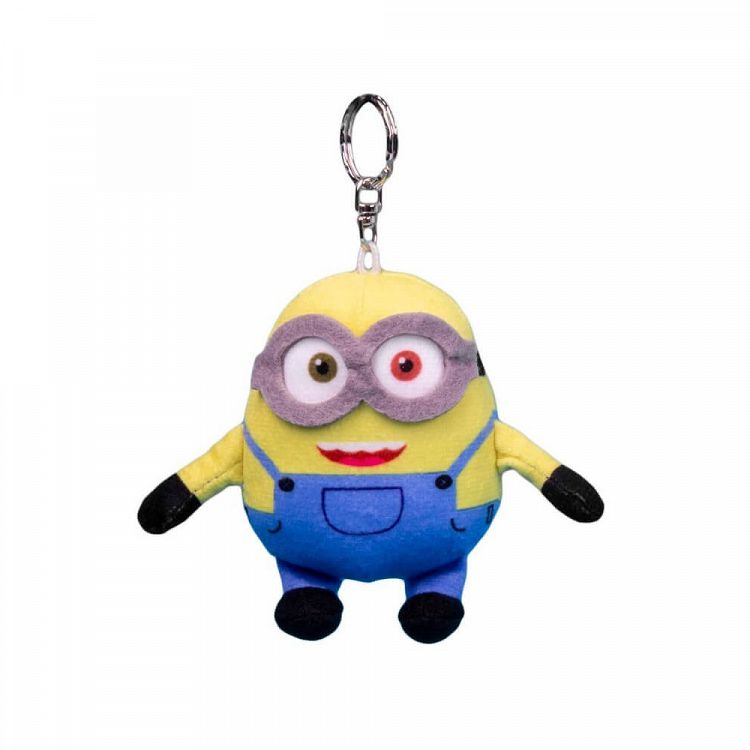 Λούτρινο Μπρελόκ με Ήχο MINIONS Bob