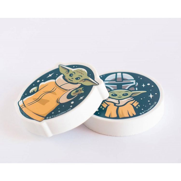 Σετ με 2 Σβήστρες Jumbo JUMBO STAR WARS THE MANDALORIAN