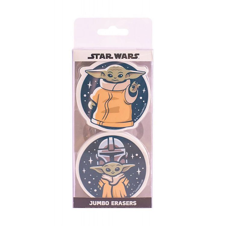 Σετ με 2 Σβήστρες Jumbo JUMBO STAR WARS THE MANDALORIAN