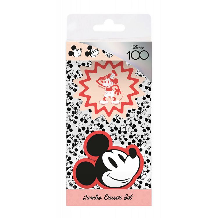 Σετ με 2 Σβήστρες Jumbo DISNEY Mickey Mouse