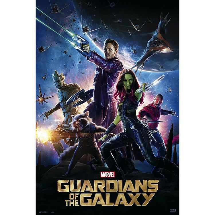 Αφίσα 61Χ91,5εκ MARVEL Guardians of the Galaxy