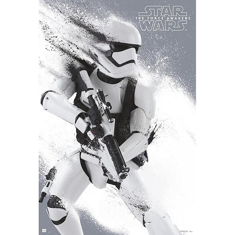 Αφίσα 61Χ91,5εκ STAR WARS Ep.VII Stormtrooper