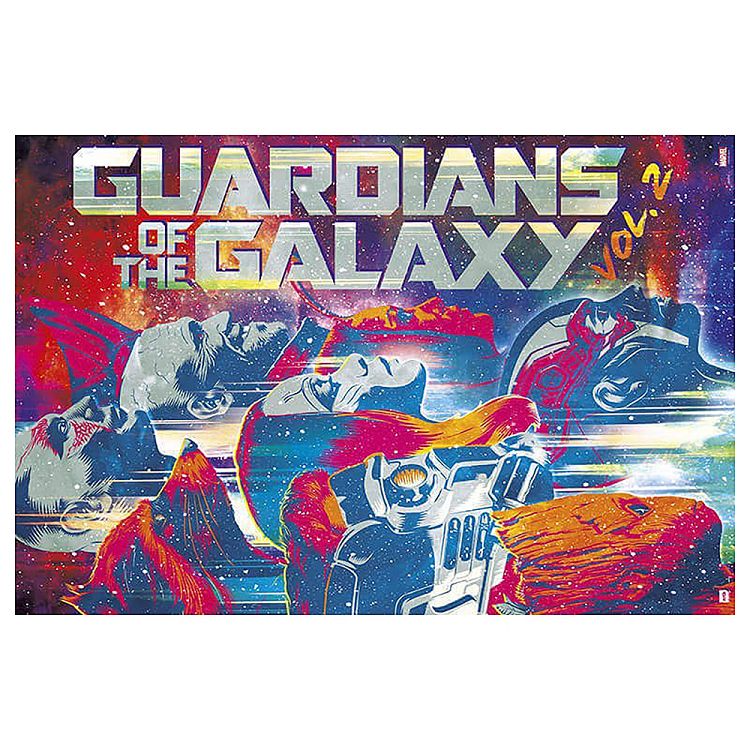 Αφίσα 91,5Χ61εκ MARVEL Guardians of the Galaxy 2