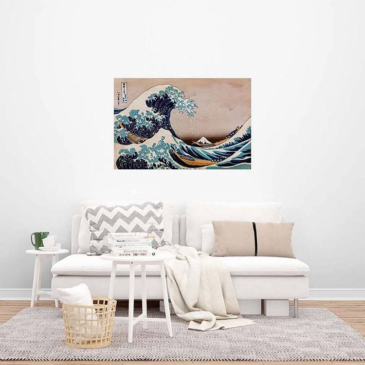 Αφίσα 91,5Χ61εκ. HOKUSAI The Great Wave off Kanagawa