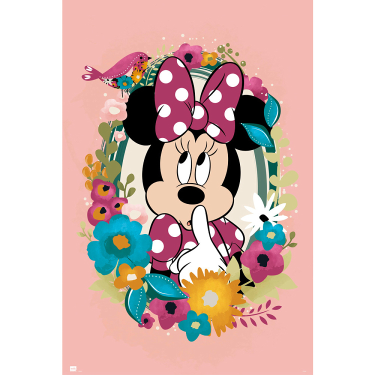 Αφίσα 61Χ91,5εκ. DISNEY Minnie Mouse
