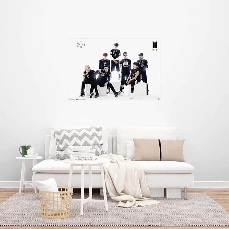 Αφίσα 91,5Χ61εκ. BTS Black & White