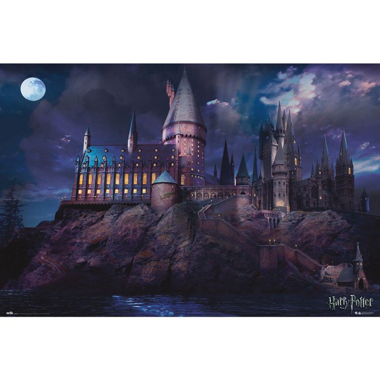 Αφίσα 91,5Χ61εκ HARRY POTTER Hogwarts