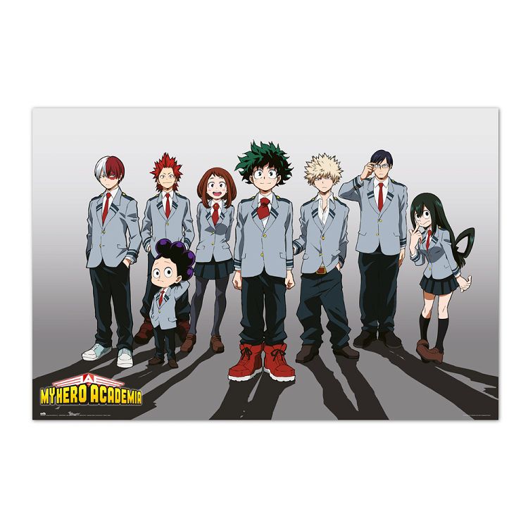 Αφίσα 91,5Χ61εκ. MY HERO ACADEMIA Uniform Version (Anime Collection)