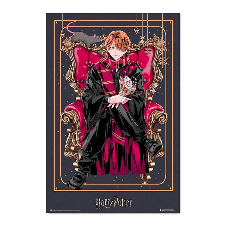 Αφίσα 61Χ91,5εκ. HARRY POTTER Wizard Dynasty Ron Weasley