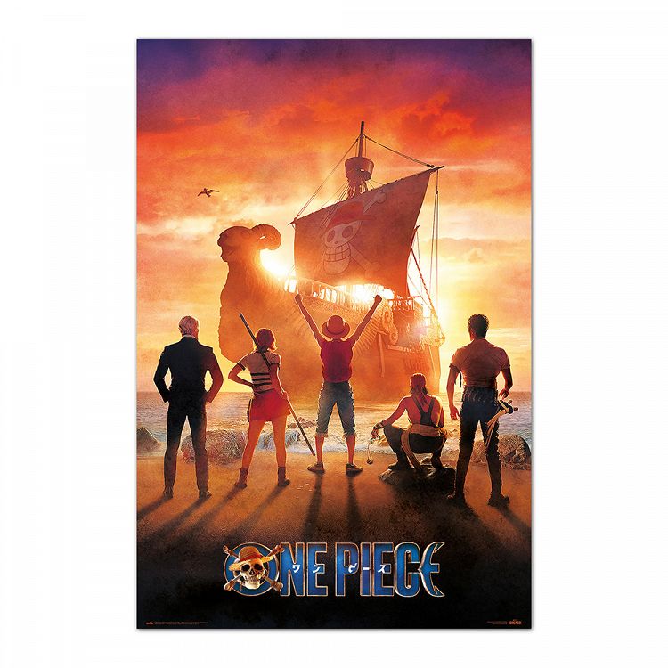 Αφίσα 61Χ91,5εκ NETFLIX ONE PIECE Straw Hat Pirates