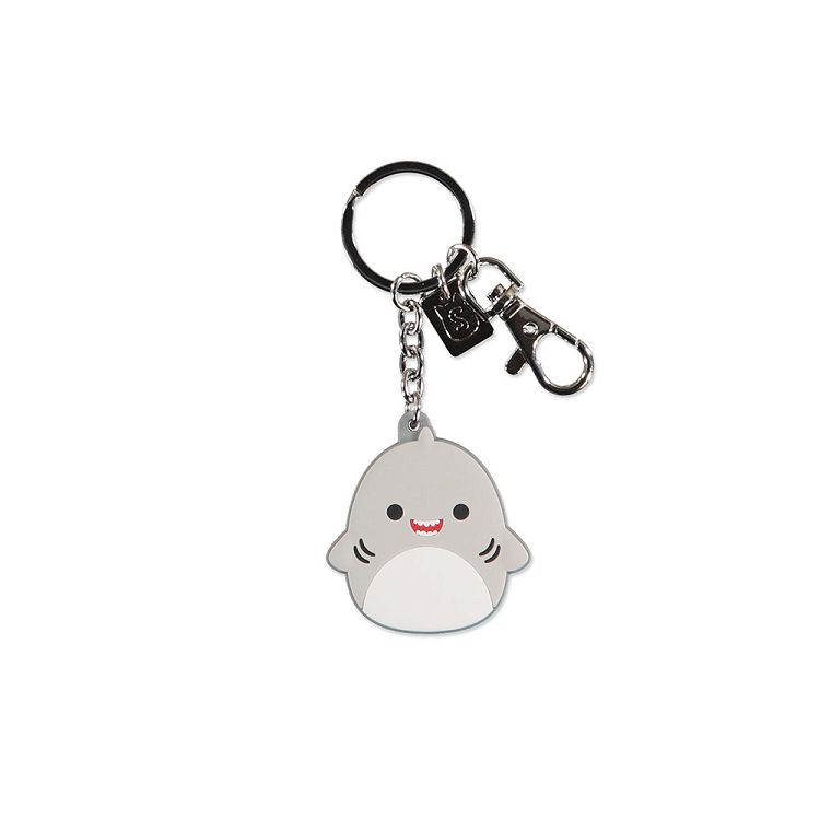 Μπρελόκ από Καουτσούκ SQUISHMALLOWS Γκόρντον ο Καρχαριας