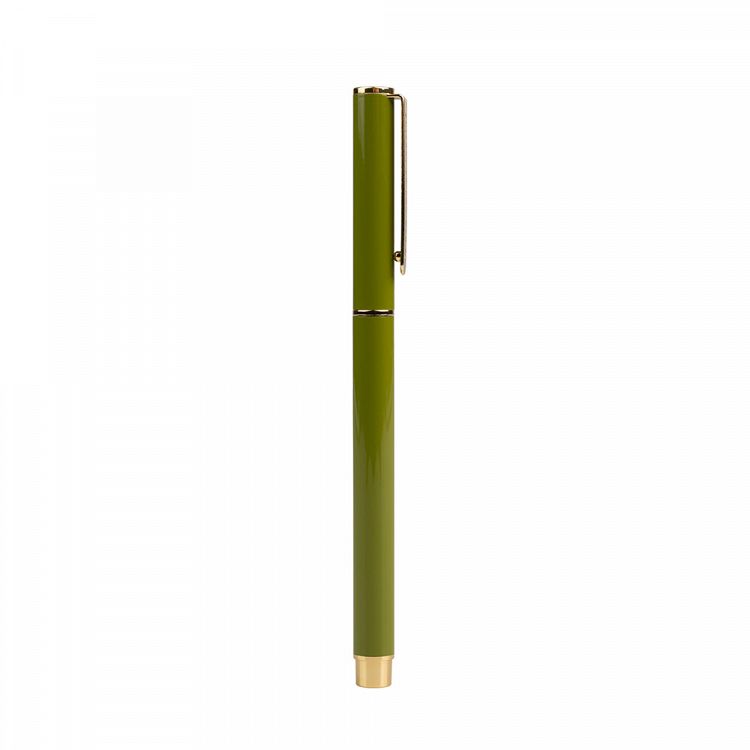 Στυλό 0,70mm KOKONOTE BASIC STUDIO Pistachio Pesto Πράσινο με Επίχρυσες Λεπτομέρειες