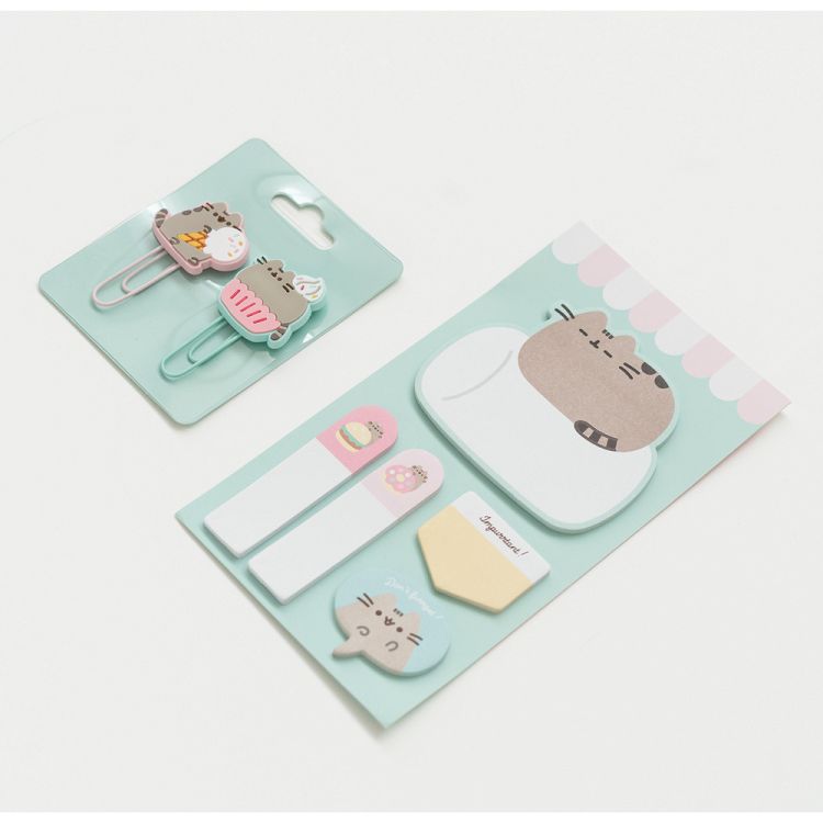 Σούπερ Σετ Ειδών Γραφείου #1 PUSHEEN Foodie Collection