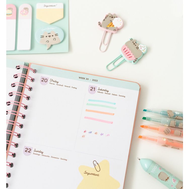Σούπερ Σετ Ειδών Γραφείου #1 PUSHEEN Foodie Collection