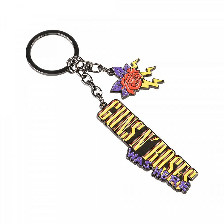 Μπρελόκ 12εκ GUNS N' ROSES
