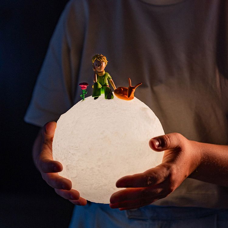 Φορητό Φωτιστικό 19εκ THE LITTLE PRINCE