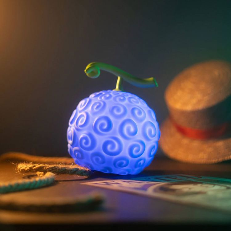 Φορητό Φωτιστικό NETFLIX ONE PIECE Gum-gum Fruit