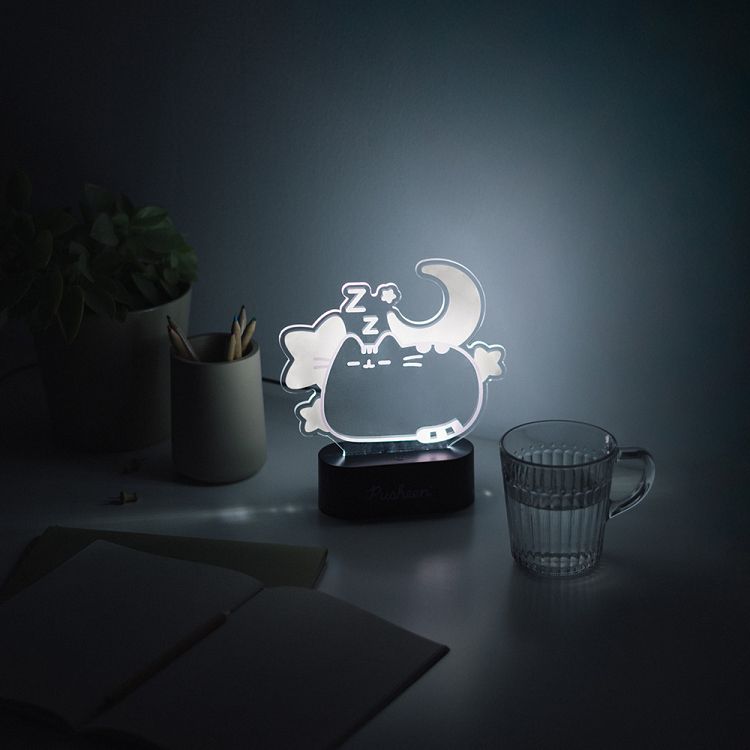 Φορητό Φωτιστικό Led 20εκ PUSHEEN Dreams