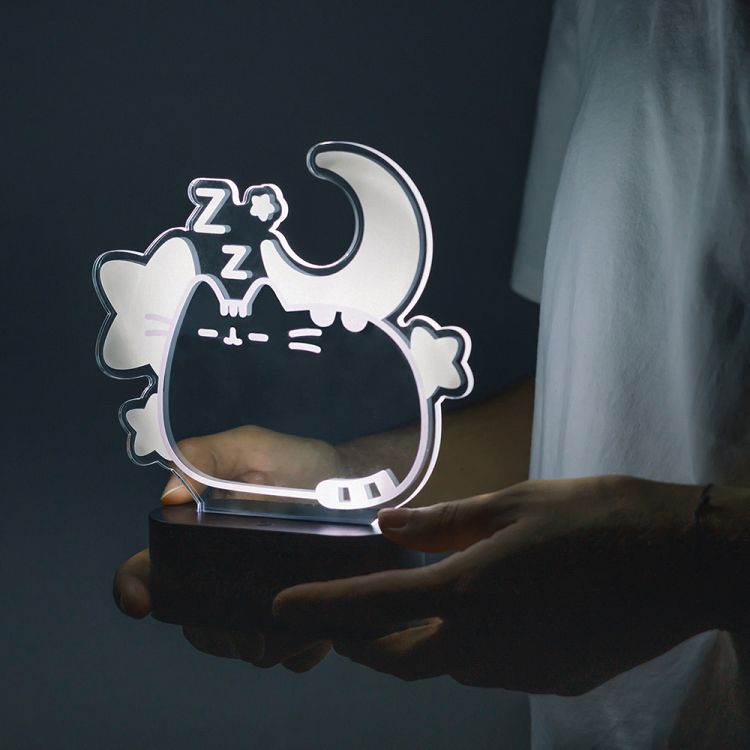 Φορητό Φωτιστικό Led 20εκ PUSHEEN Dreams