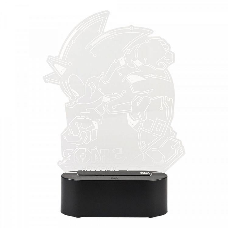 Φορητό Φωτιστικό Led 20εκ SONIC THE HEDGEHOG Speed Circuit