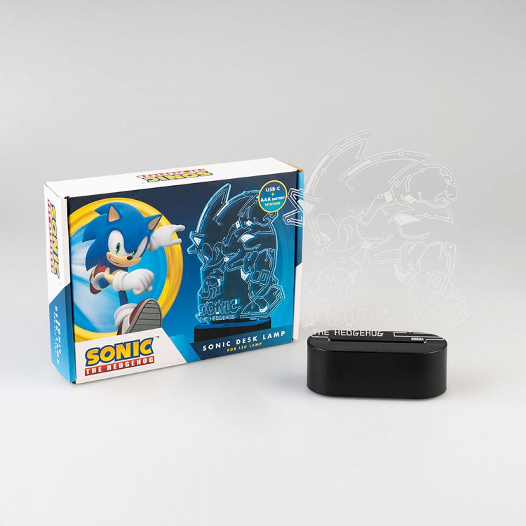 Φορητό Φωτιστικό Led 20εκ SONIC THE HEDGEHOG Speed Circuit