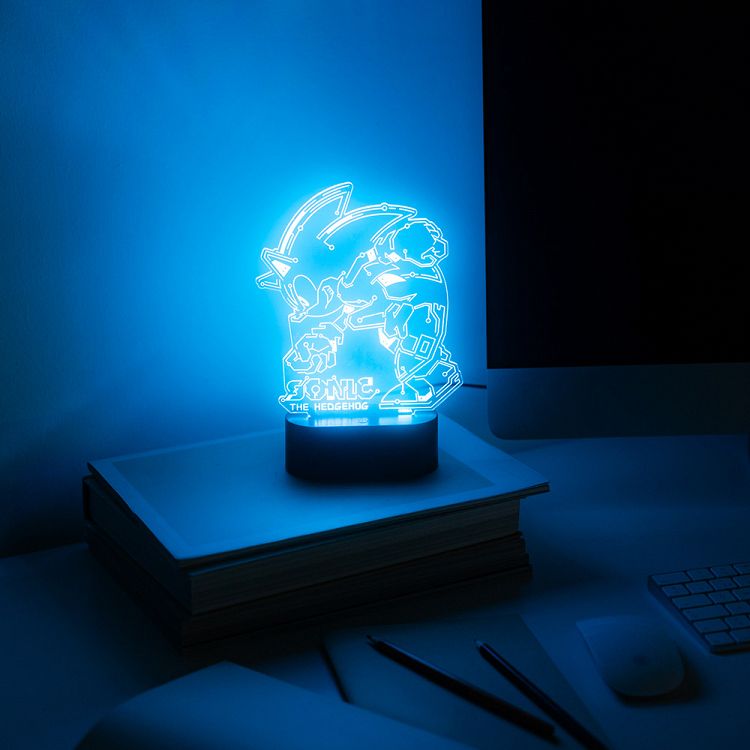 Φορητό Φωτιστικό Led 20εκ SONIC THE HEDGEHOG Speed Circuit